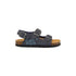 Sandali da bambino blu con stampa laterale Lumberjack Bing, Scarpe Bambini, SKU k284000370, Immagine 0